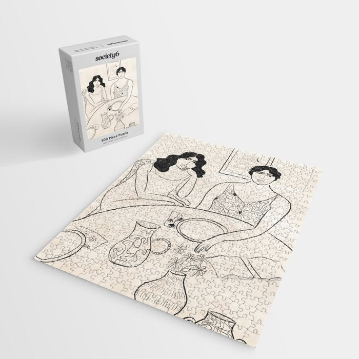 Breakfast in the 70s Jigsaw Puzzle Gallery Image 2