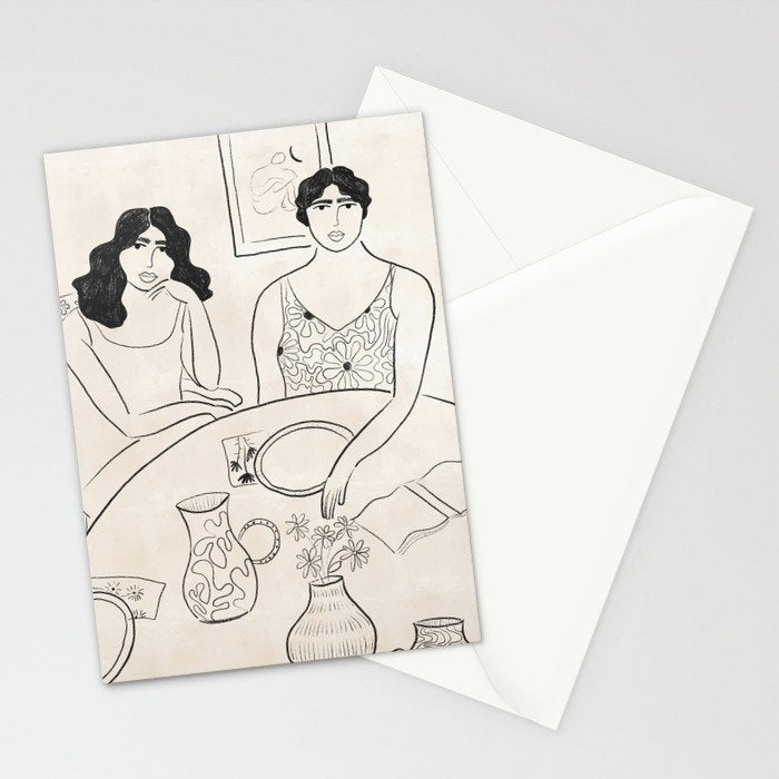 Breakfast in the 70s Stationery Card Gallery Image 2