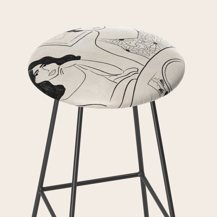 Breakfast in the 70s Stool Gallery Image 2