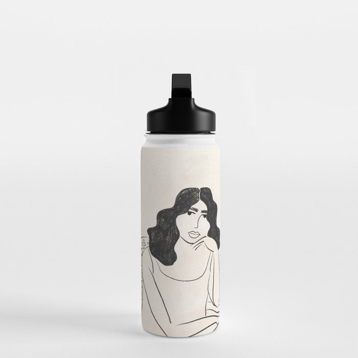 Breakfast in the 70s Water Bottle Gallery Image 3