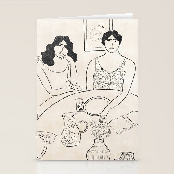 Breakfast in the 70s Stationery Card Gallery Image 2