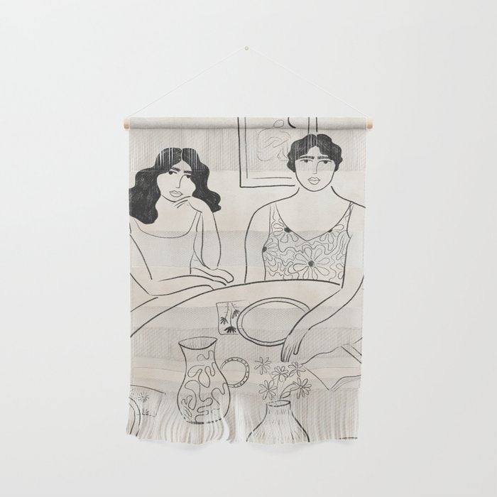 Breakfast in the 70s Wall Hanging Gallery Image 1