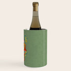 Dragon Dance Among the Blossoms Wine Chiller Gallery Image 3