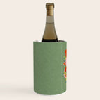Dragon Dance Among the Blossoms Wine Chiller Gallery Image 2