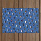 Eyes #2 Outdoor Rug Gallery Image 1