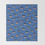 Eyes #2 Throw Blanket Gallery Image 2