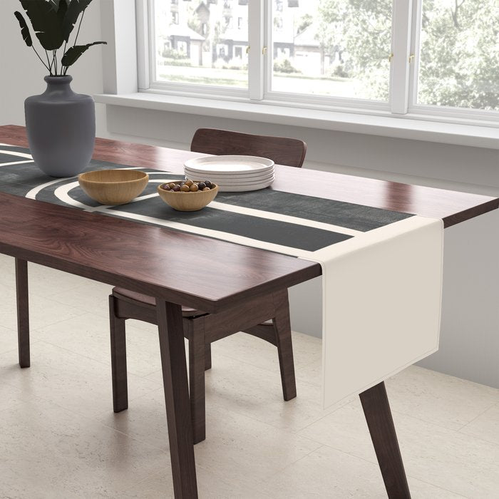  Geometric Rhythm 3 Table Runner Gallery Image 2