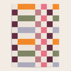 Checker Grid - eclectic Poster Gallery Image 4