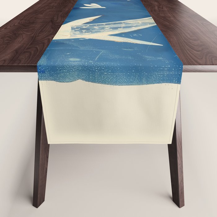 Zen Pond Art Table Runner Gallery Image 1