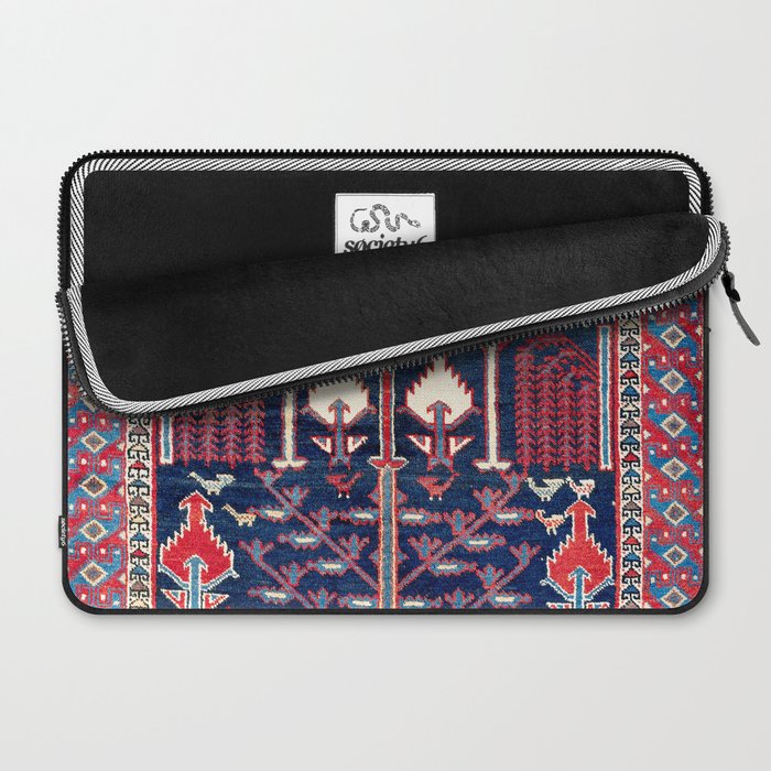 Khila Baku Southeast Caucasus Rug Print Laptop Sleeve Gallery Image 2