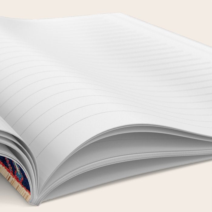 Khila Baku Southeast Caucasus Rug Print Notebook Gallery Image 2