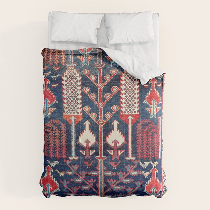 Khila Baku Southeast Caucasus Rug Print Comforter Gallery Image 1