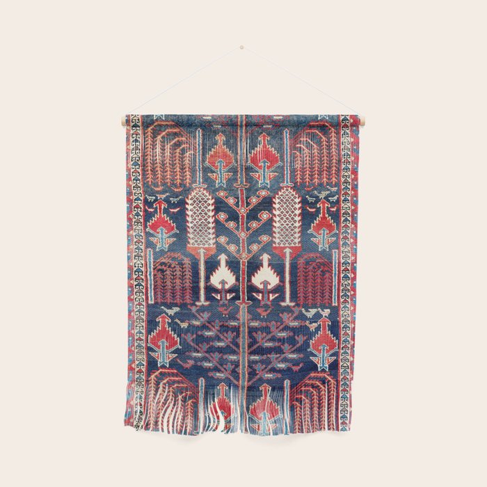 Khila Baku Southeast Caucasus Rug Print Wall Hanging Gallery Image 1