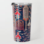 Khila Baku Southeast Caucasus Rug Print Travel Mug Gallery Image 3