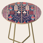 Khila Baku Southeast Caucasus Rug Print Side Table Gallery Image 2