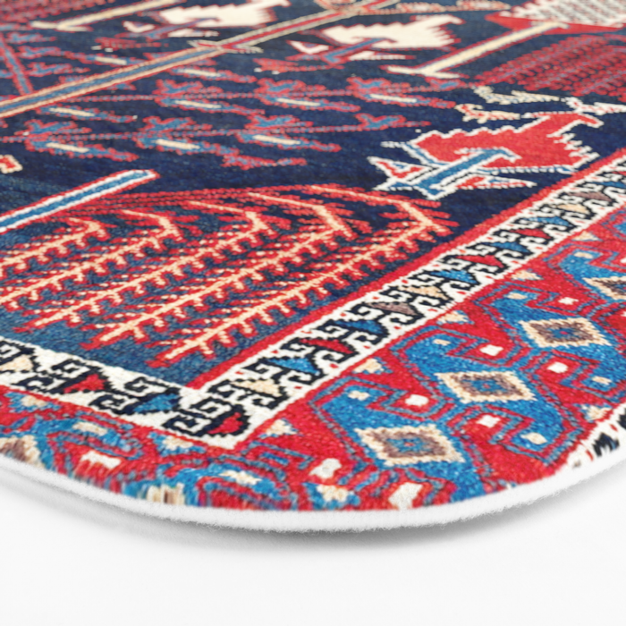 Khila Baku Southeast Caucasus Rug Print Bath Mat Gallery Image 3