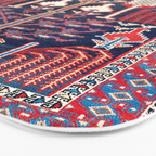 Khila Baku Southeast Caucasus Rug Print Bath Mat Gallery Image 3