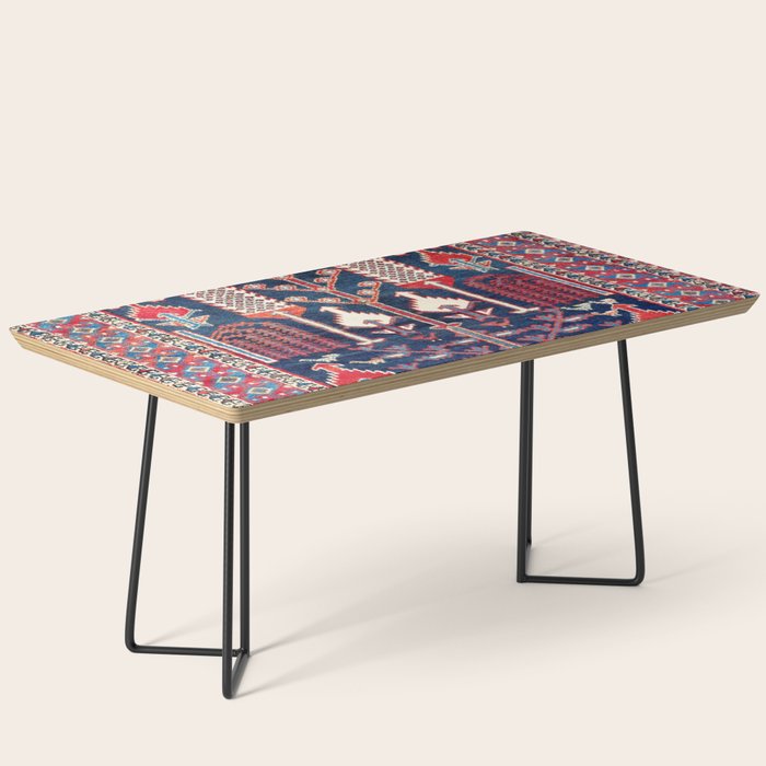 Khila Baku Southeast Caucasus Rug Print Coffee Table Gallery Image 1