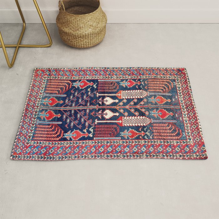 Khila Baku Southeast Caucasus Rug Print Rug Gallery Image 1