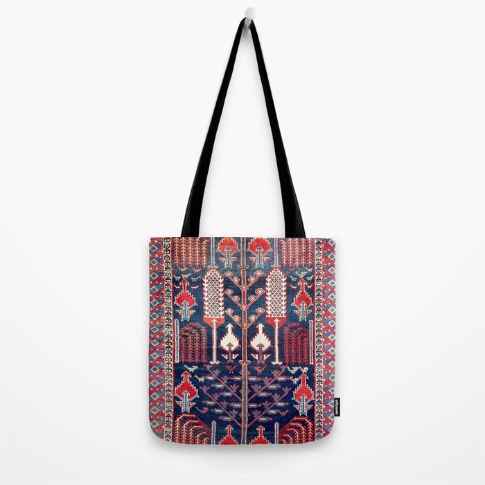 Khila Baku Southeast Caucasus Rug Print Tote Bag Gallery Image 2