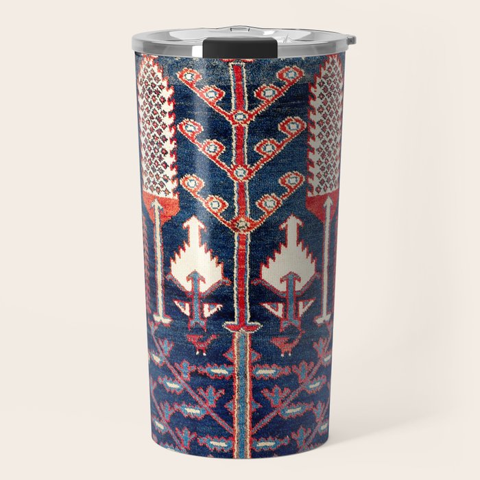Khila Baku Southeast Caucasus Rug Print Travel Mug Gallery Image 1