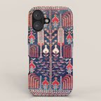 Khila Baku Southeast Caucasus Rug Print iPhone Case Gallery Image 1