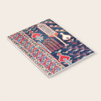 Khila Baku Southeast Caucasus Rug Print Notebook Gallery Image 3