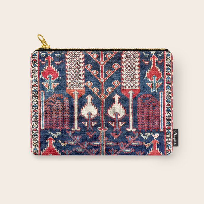 Khila Baku Southeast Caucasus Rug Print Carry All Pouch Gallery Image 1