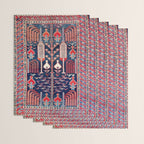 Khila Baku Southeast Caucasus Rug Print Wrapping Paper Gallery Image 3