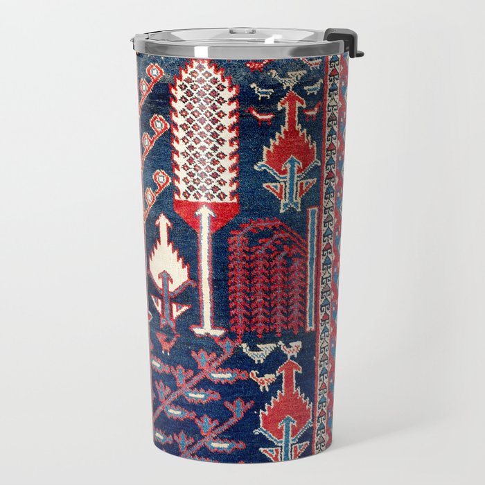Khila Baku Southeast Caucasus Rug Print Travel Mug Gallery Image 2
