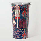Khila Baku Southeast Caucasus Rug Print Travel Mug Gallery Image 2