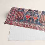Khila Baku Southeast Caucasus Rug Print Wrapping Paper Gallery Image 2
