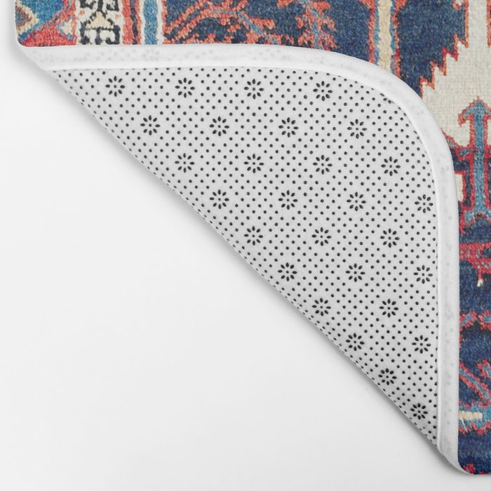 Khila Baku Southeast Caucasus Rug Print Bath Mat Gallery Image 2