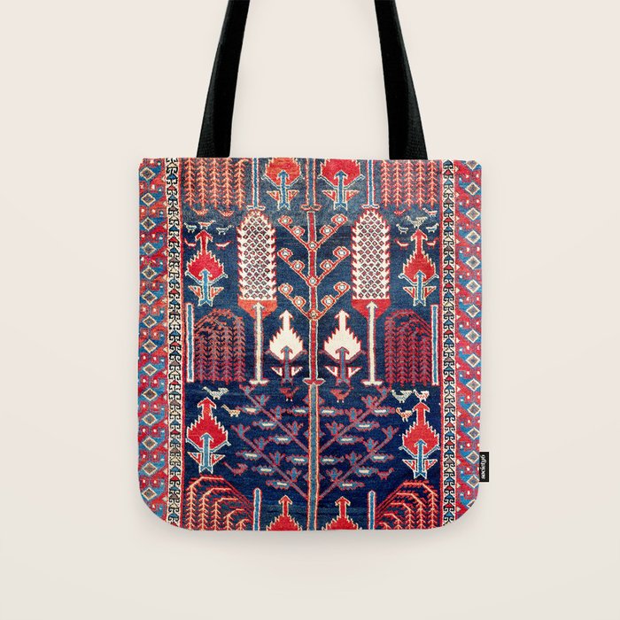 Khila Baku Southeast Caucasus Rug Print Tote Bag Gallery Image 1