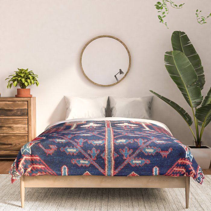 Khila Baku Southeast Caucasus Rug Print Comforter Gallery Image 3