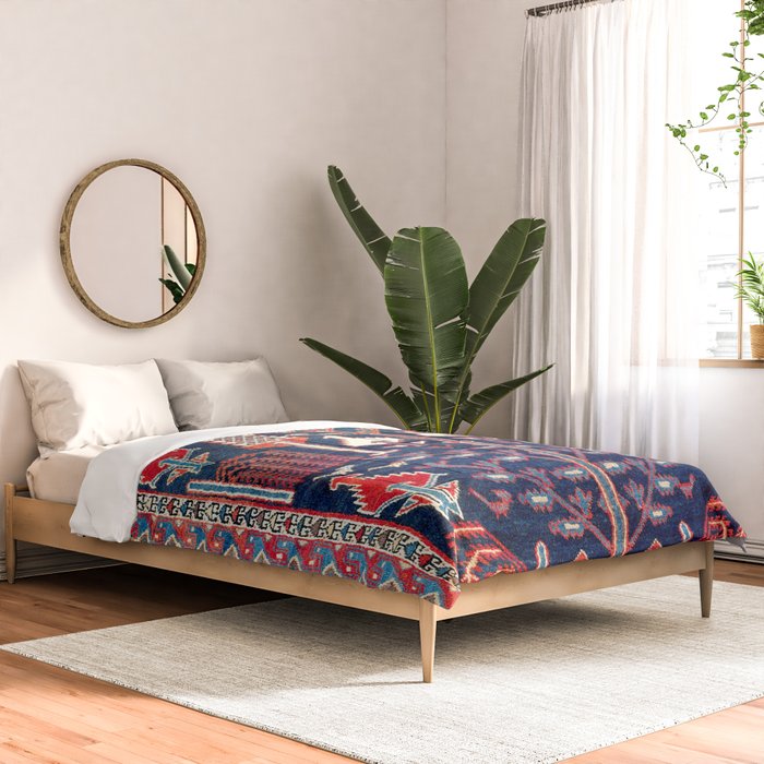 Khila Baku Southeast Caucasus Rug Print Comforter Gallery Image 2