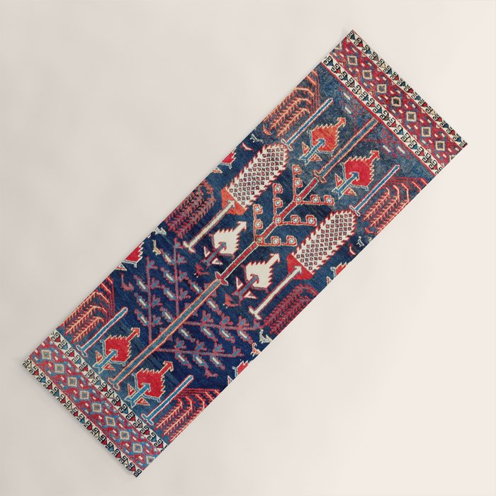 Khila Baku Southeast Caucasus Rug Print Yoga Mat Gallery Image 1
