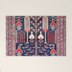 Khila Baku Southeast Caucasus Rug Print Welcome Mat Gallery Image 1