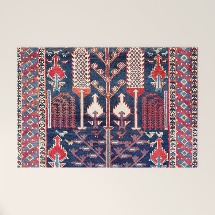 Khila Baku Southeast Caucasus Rug Print Welcome Mat Gallery Image 1