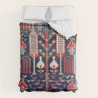 Khila Baku Southeast Caucasus Rug Print Comforter Gallery Image 6