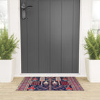 Khila Baku Southeast Caucasus Rug Print Welcome Mat Gallery Image 3