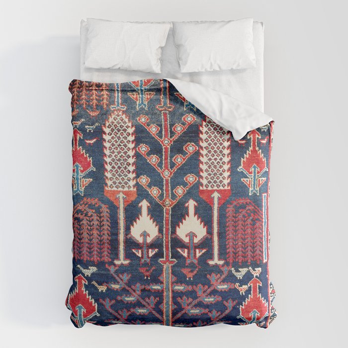 Khila Baku Southeast Caucasus Rug Print Duvet Cover Gallery Image 6