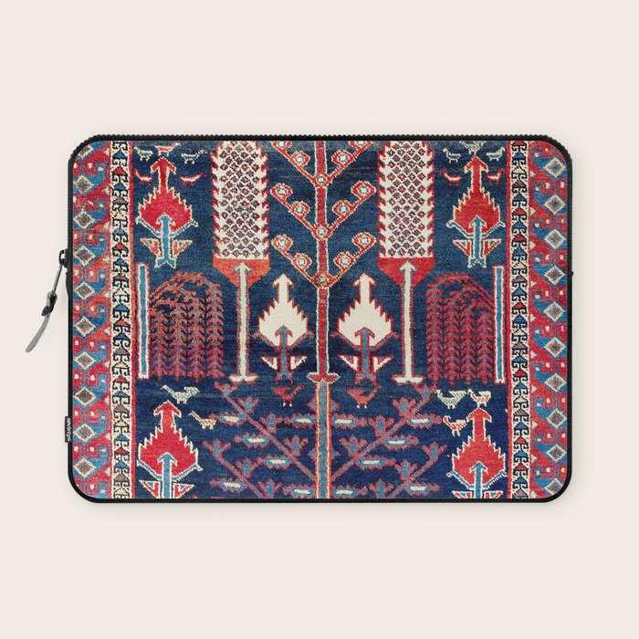 Khila Baku Southeast Caucasus Rug Print Laptop Sleeve Gallery Image 1