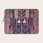 Khila Baku Southeast Caucasus Rug Print Laptop Sleeve Gallery Image 1