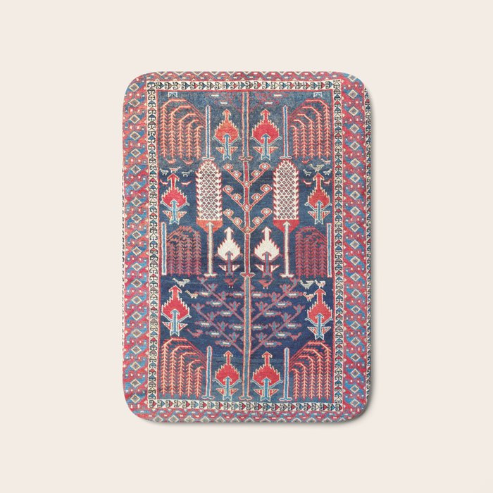 Khila Baku Southeast Caucasus Rug Print Bath Mat Gallery Image 1
