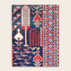Khila Baku Southeast Caucasus Rug Print Notebook Gallery Image 4
