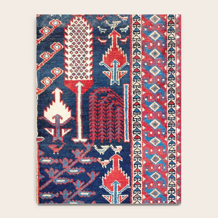 Khila Baku Southeast Caucasus Rug Print Notebook Gallery Image 4