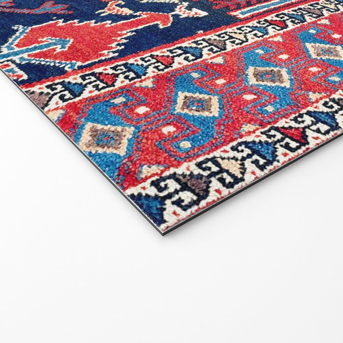 Khila Baku Southeast Caucasus Rug Print Welcome Mat Gallery Image 2