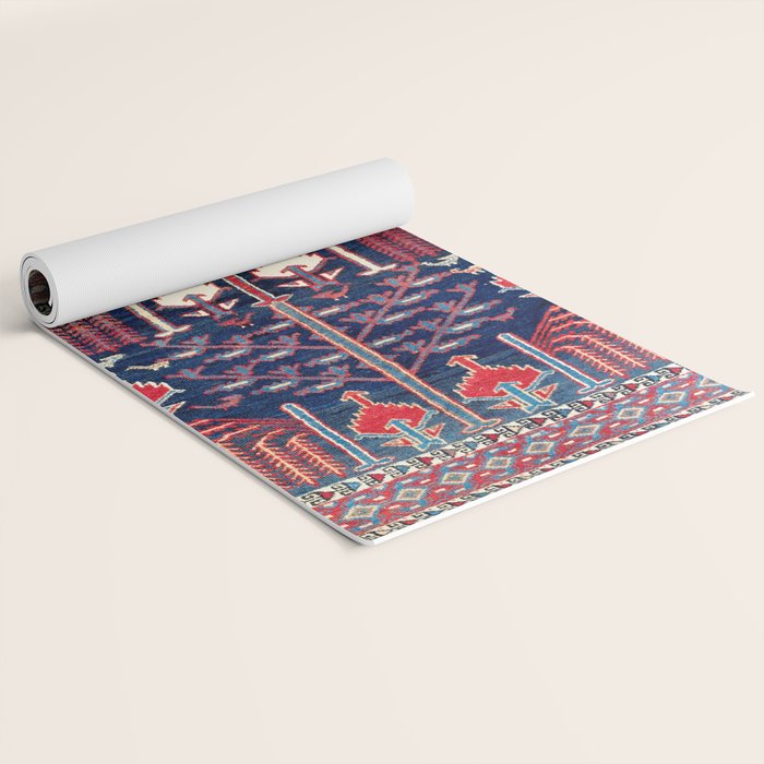 Khila Baku Southeast Caucasus Rug Print Yoga Mat Gallery Image 2