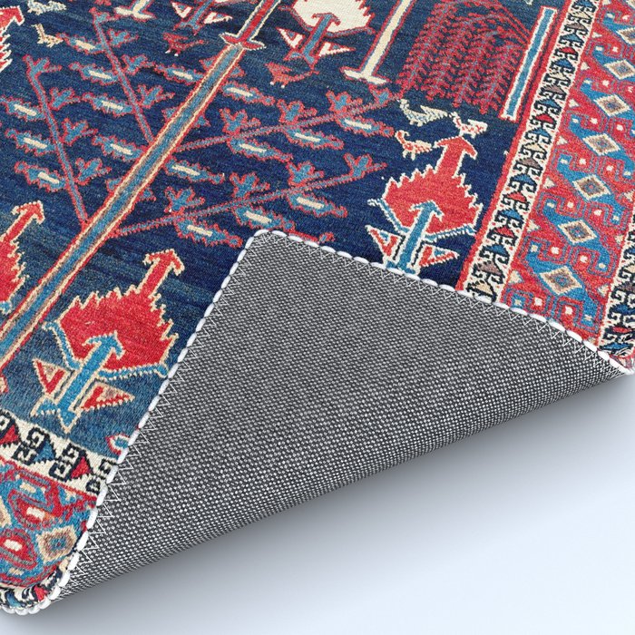 Khila Baku Southeast Caucasus Rug Print Rug Gallery Image 4